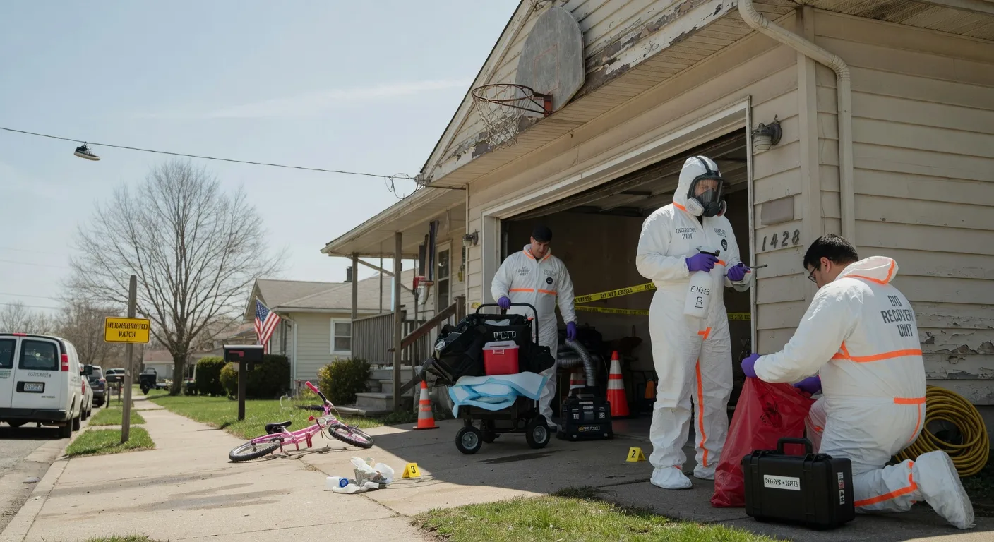 Biohazard Cleanup in Thayer, IN near me